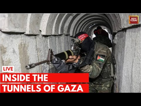 Israel Palestine War News LIVE: Israel Enters Gaza's Secret Tunnel | Hamas Longest Tunnel Live