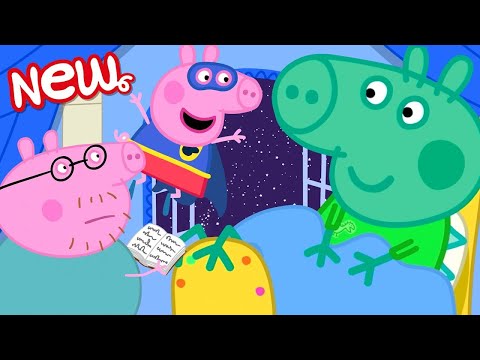 Peppa Pig Tales 🦖 Dino George's Bedtime Story 🦖 BRAND NEW Peppa Pig Episodes