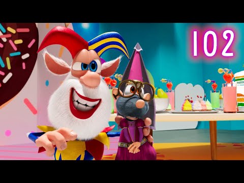 Booba - Magic Mask - Episode 102 - Cartoon for kids