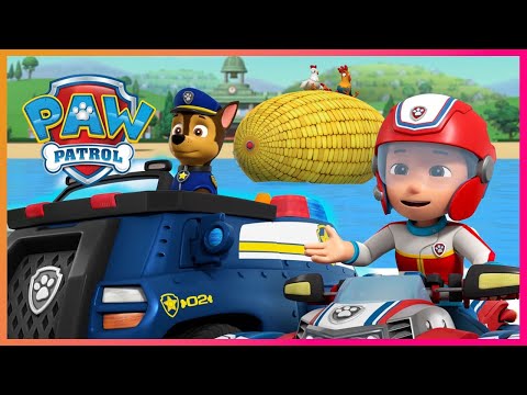 Ultimate Rescue Marshall puts out fires with the Pups! | PAW Patrol | Cartoons for Kids Compilation