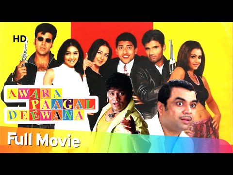 Awara Paagal Deewana - Blockbuster Full Comedy Movie - Johnny Lever - Akshay Kumar - Paresh Rawal