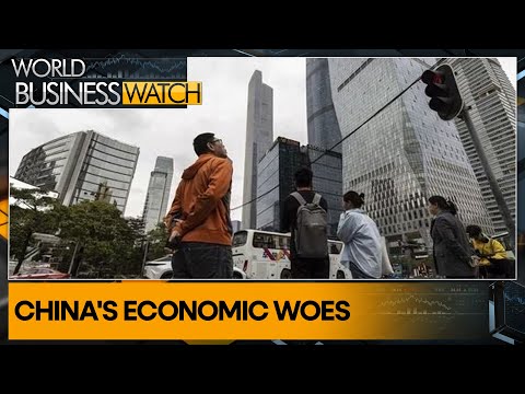 China: Manufacturing sector shrinks for third straight month | World Business DNA | WION