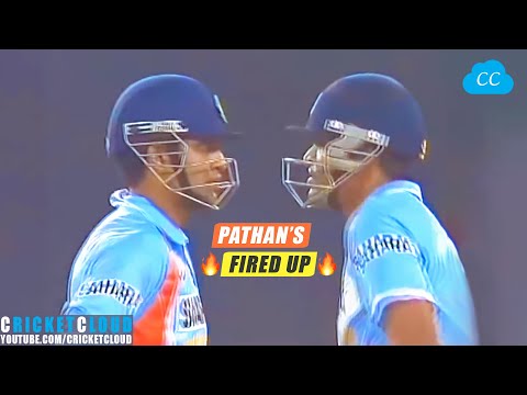 Irfan Pathan Yusuf Pathan Fired Up Together | Pathan Brothers Heroic | INDvSL 2009 !!