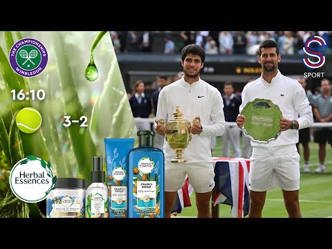 Carlos Alcaraz - Novak Djokovic | Erkekler Final Ma&ccedil;ı | Wimbledon 2023