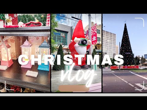 VLOGMAS | WALK WITH ME🎄🎅🎅🎅🎅