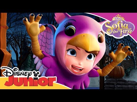 Too Cute to Spook | Sofia the First ? | Disney Junior Arabia