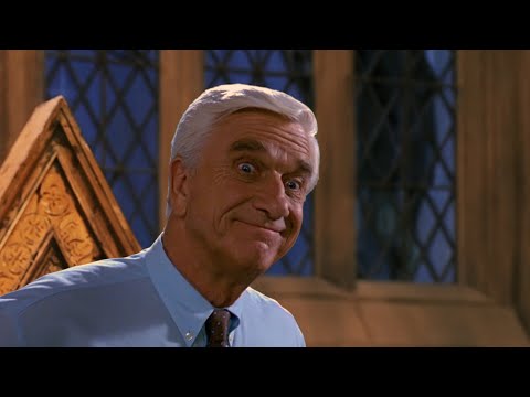 Leslie Nielsen in Hogwarts