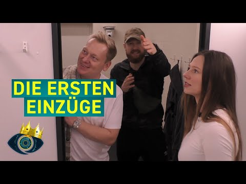 Die ersten Einz&uuml;ge: Vorbereitung f&uuml;r den Whirlpool | Big Brother Knossi Edition