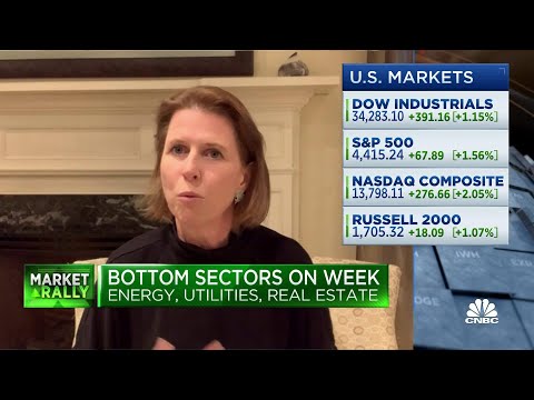 GenTrust's Mimi Duff talks her positioning as the market rallies to end the week