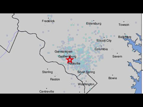 2.3 magnitude earthquake reported in Rockville | NBC4 Washington