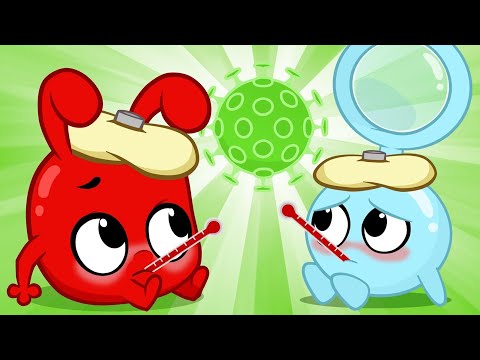 Mila &amp; Morphle Literacy | The Magic Pet Flu | Cartoons with Subtitles