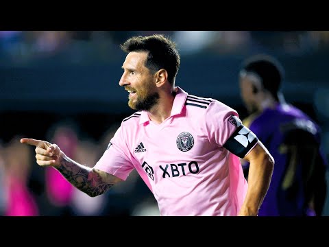 Lionel Messi - All 16 Goals &amp; Assists for Inter Miami