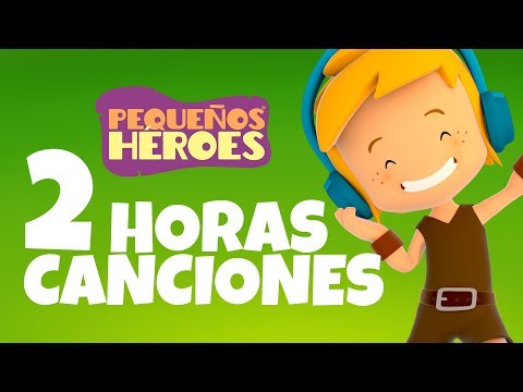 2 HORAS DE CANCIONES DE PEQUE&Ntilde;OS HEROES 🎤🎧 | Musica cristiana para ni&ntilde;os