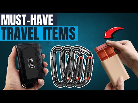 Travel Essentials You'll Regret Not Knowing Sooner | Must-Have Travel Items