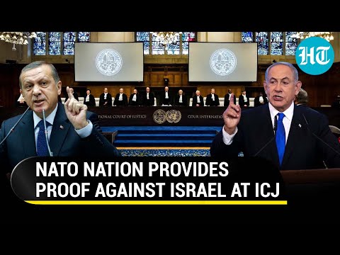 'Israel Will Be Convicted': Turkey Submits 'Genocide' Evidence Against IDF At ICJ | Watch