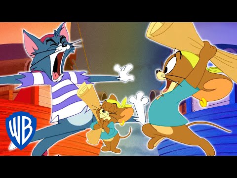 Tom &amp; Jerry | Jerry Steals the Treasure Map | WB Kids