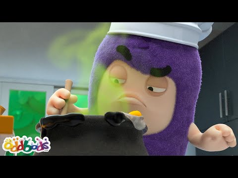 Master Chef Jeff | Oddbods | Moonbug No Dialogue Comedy Cartoons for Kids