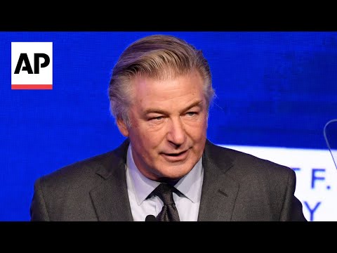 Alec Baldwin indicted on involuntary manslaughter charge in 'Rust' shooting