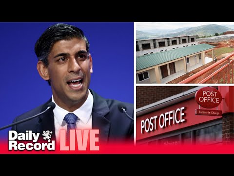 LIVE - Rishi Sunak faces Prime Minister's questions with Rwanda and Post Office scandal on agenda