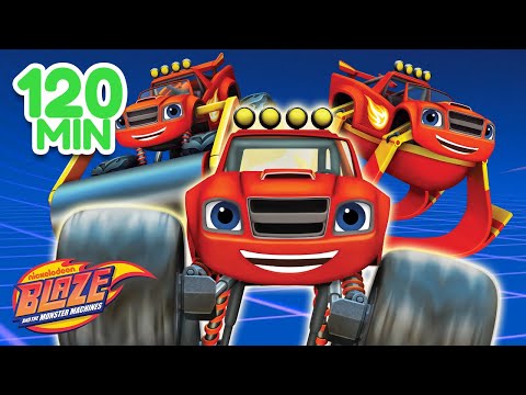 Blaze Transformations &amp; Rescues! w/ AJ | 2+ Hour Compilation | Blaze and the Monster Machines