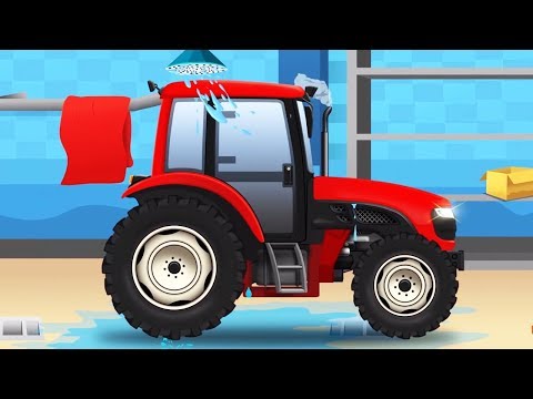 El Tractor y Coches - Carritos para ni&ntilde;os - Tractores infantiles