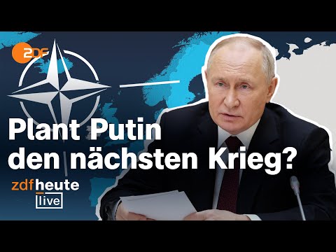 Russische Konfrontation mit Nato: Warum die Zeit dr&auml;ngt | Milit&auml;rexperte M&ouml;lling bei ZDFheute live