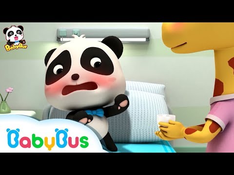 กีกี้ไม่อยากไปฉีดยา | แผนลับของคุณแม็กซ์ | รวมตอนที่สนุกที่สุด | เบบี้บัส | Kids Cartoon | BabyBus