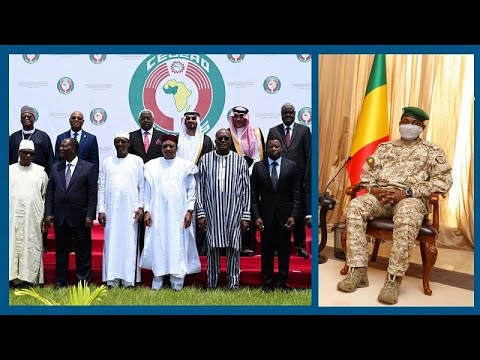 Sanctions et contre-sanctions entre le Mali et les dirigeants ouest-africains