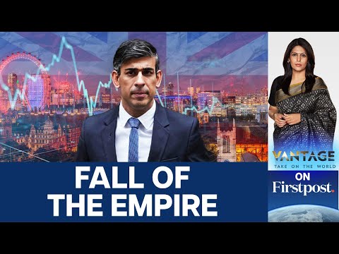 UK Crisis: Recession Looms as Sunak's Optimism Clashes with Reality | Vantage with Palki Sharma