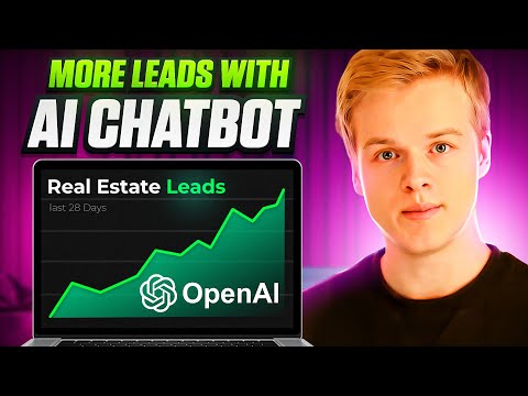 Real Estate Lead Generation AI Chatbot with OpenAI's Assistant API: Step-by-Step Guide