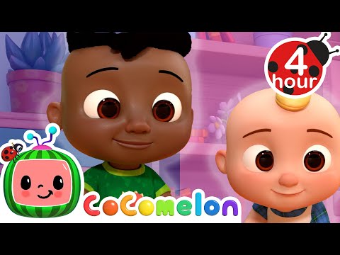 Counting Toy Buses with Friends | CoComelon - Cody's Playtime | Songs for Kids &amp; Nursery Rhymes