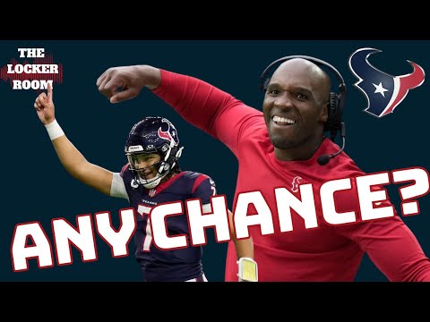 CJ Stroud &amp; Texans Lose Player For Season, Do They Have Any Chance Against Lamar Jackson &amp; Ravens?!