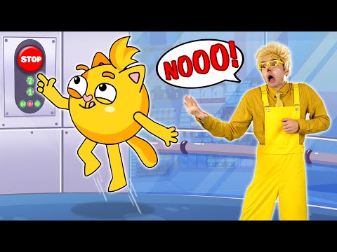 No No It's Dangerous! | Elevator Safety Tips | Songs For Kids &amp; Nursery Rhymes