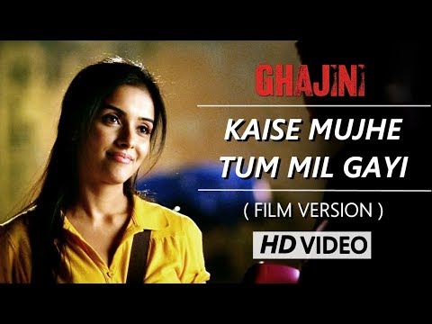 Kaise Mujhe Tum Mil Gayi | Film Version (Full Video) | Ghajini | HD 1080p