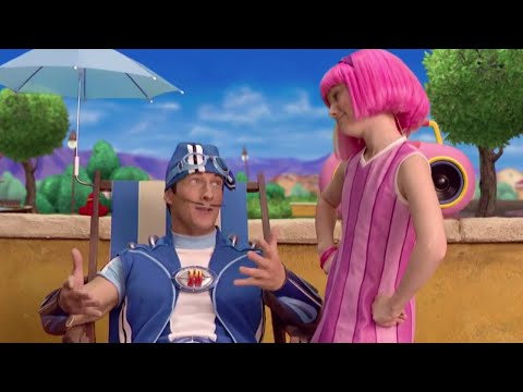 Lazy Town Deutsch |  LazyTowns neuer SuperHero Film | Ganze Folgen Kindersendungen ganze Folgen