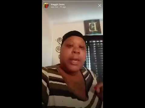 Mom Exposing her two daughters on Instagram Live. A must watch the worst one yet. You would be  😡