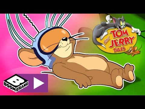 Tom and Jerry Tales | VR Mice Therapy | Boomerang UK