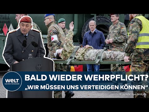 BUNDESWEHR-JUBIL&amp;Auml;UM: Fehlende St&amp;auml;rke? Debatte &amp;uuml;ber Wehrpflicht im Bundestag!