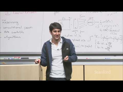 Lecture 11 - Introduction to Neural Networks | Stanford CS229: Machine Learning (Autumn 2018)