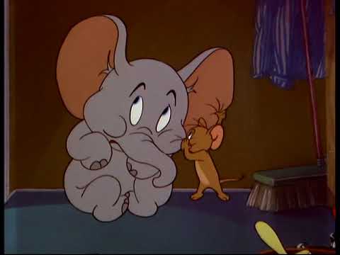 Tom and Jerry - Jerry and Jumbo si Anak Gajah(Jerry and Jumbo, bahasa indonesia sub)