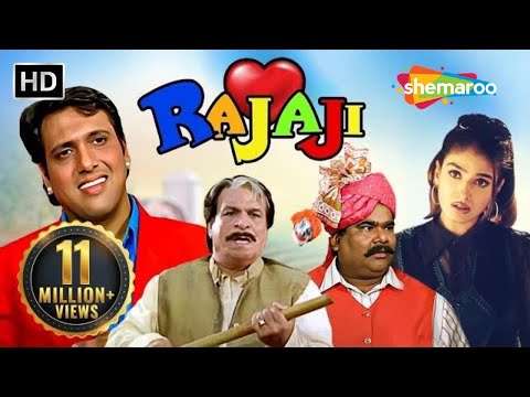 Rajaji Full Movie | Superhit Comedy Movie | Govinda  - Raveen Tandon - Satish Kaushik