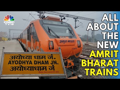 Ayodhya Ram Mandir: PM Modi Flags Off 2  Amrit Bharat Trains In Ayodhya | Inside Amrit Bharat | N18V