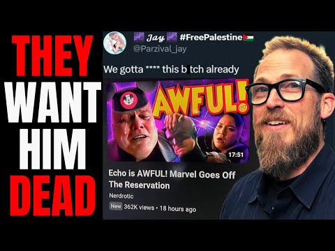 Deranged Marvel Fans Want Gary From Nerdrotic DEAD Over Echo Review | These People Are FREAKS