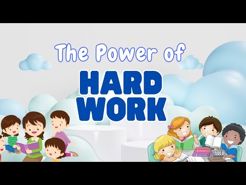 The Power of Hard Work: How to Be Successful and Avoid Poverty