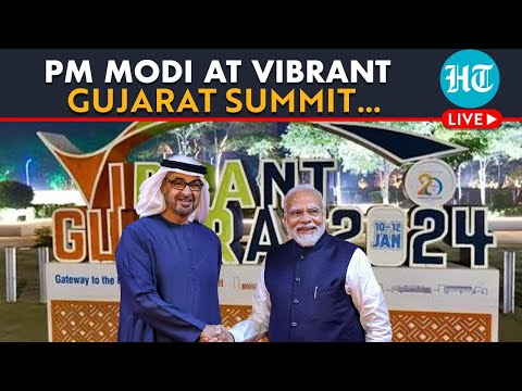 LIVE | Vibrant Gujarat Summit | PM Modi Inaugurates 10th Edition Of Mega Event