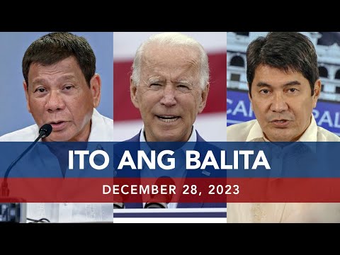 UNTV: Ito Ang Balita | December 28, 2023