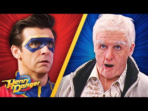 Old Captain Man v. Young Captain Man ⏳ | Henry Danger &amp; Danger Force