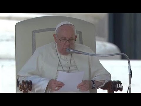 L&rsquo;appello dei Papa Francesco: &laquo;Israele ha diritto di difendersi, gli ostaggi vengano subito...