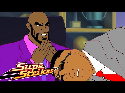 😴 Coach's Vacation Goes Hilariously Wrong - Wolf In Coach's Clothing | Supa Strikas Soccer Cartoon