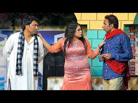 Rashid Kamal With Noor Malik &amp; Aslam Chita | New Best Comedy Stage Drama Clip 2022